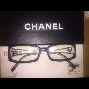 Black Chanel frames. USED