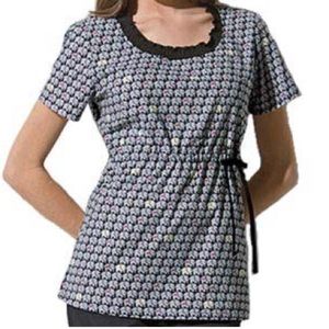 Dickies Elephant In The Room Scrub Top * TOO CUTE