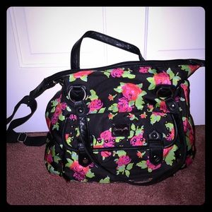 Betsey Johnson Crossbody Tote