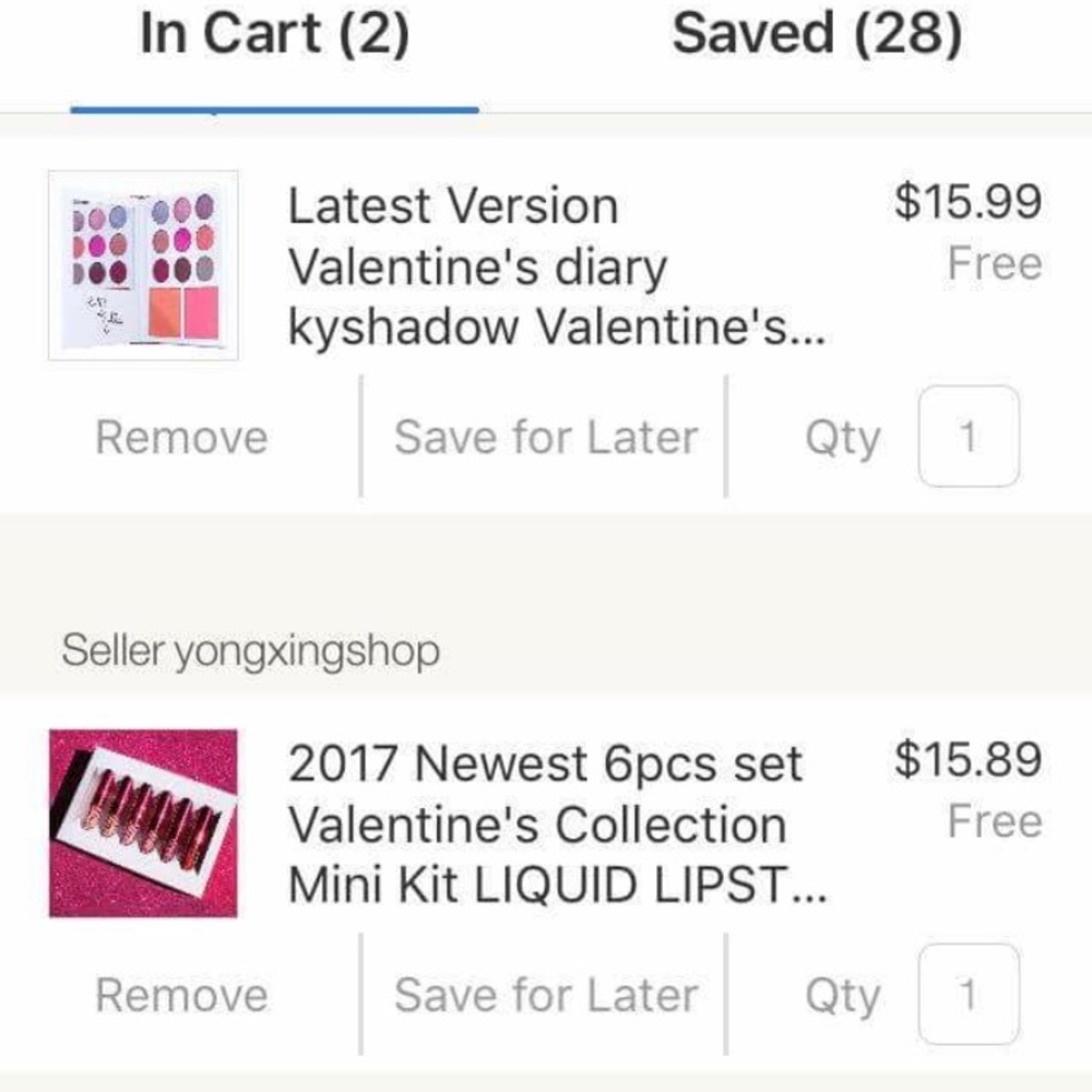 BEWARE KYLIE COSMETICS