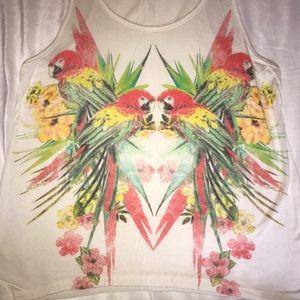 Tropical Graphic Tank