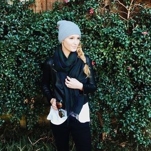 Divided by H&M Faux Leather Motto Jacket