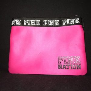 PINK NATION Makeup Bag