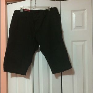 Black shorts for men size 38