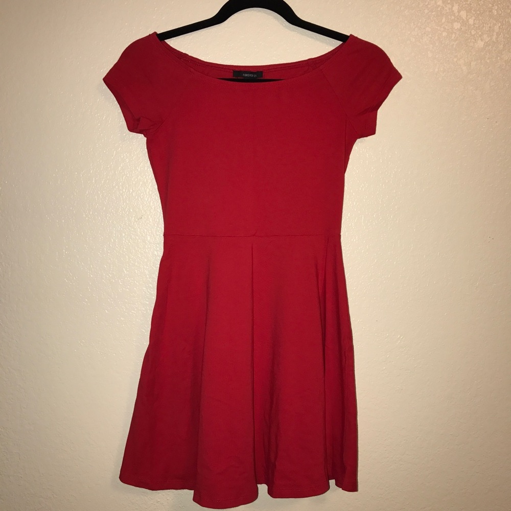 Fit & Flare Skater Dress