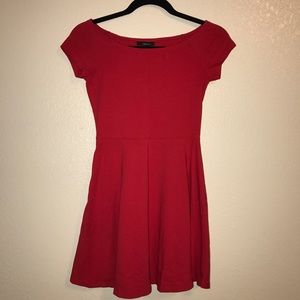 Fit & Flare Skater Dress