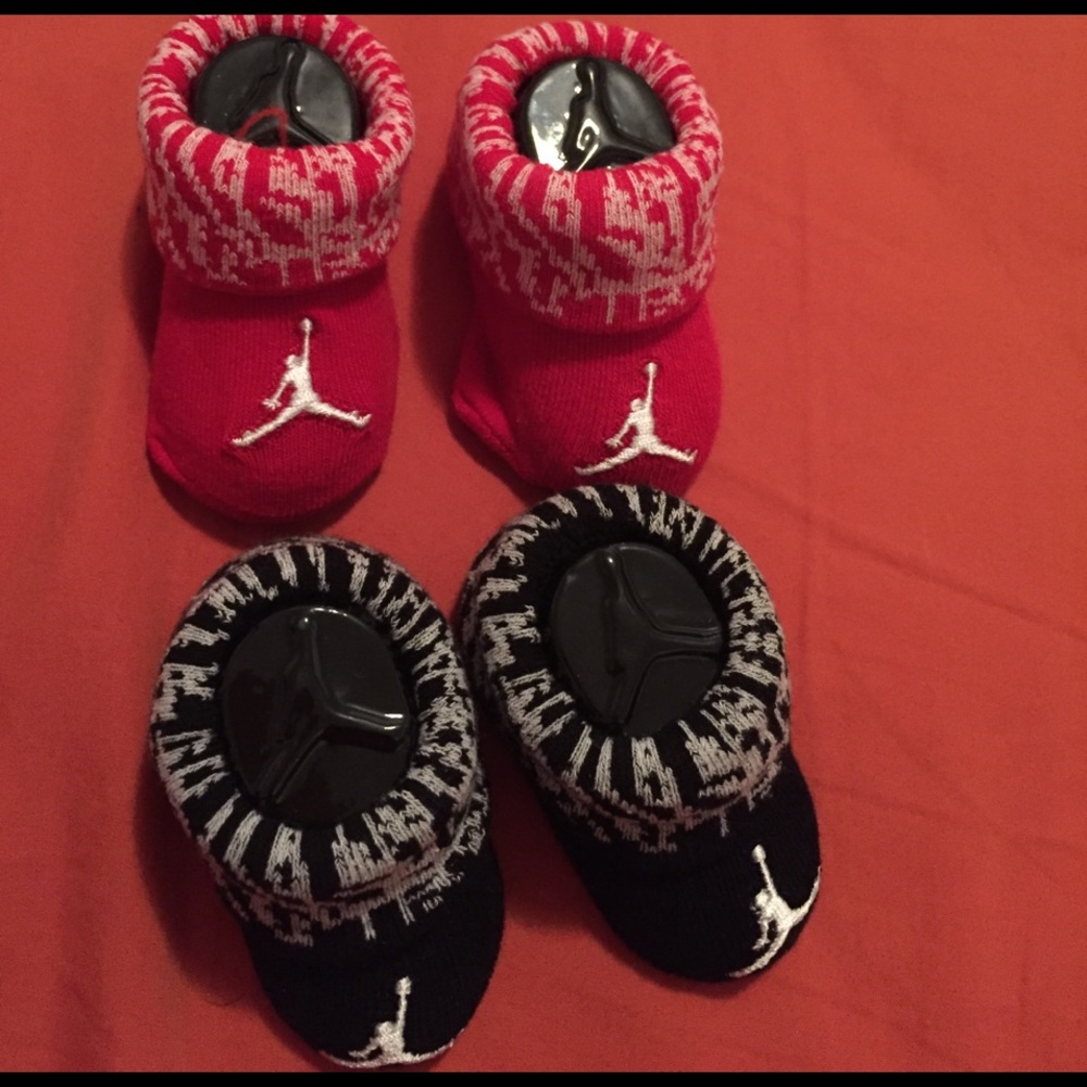 New born infant booties