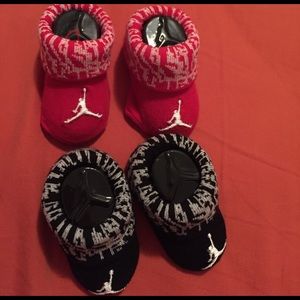 New born infant booties