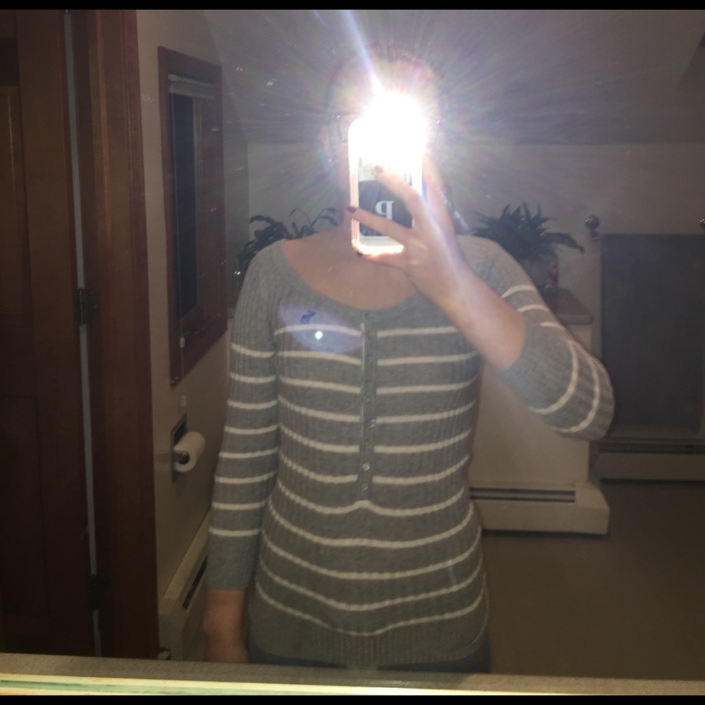 Grey Sweater