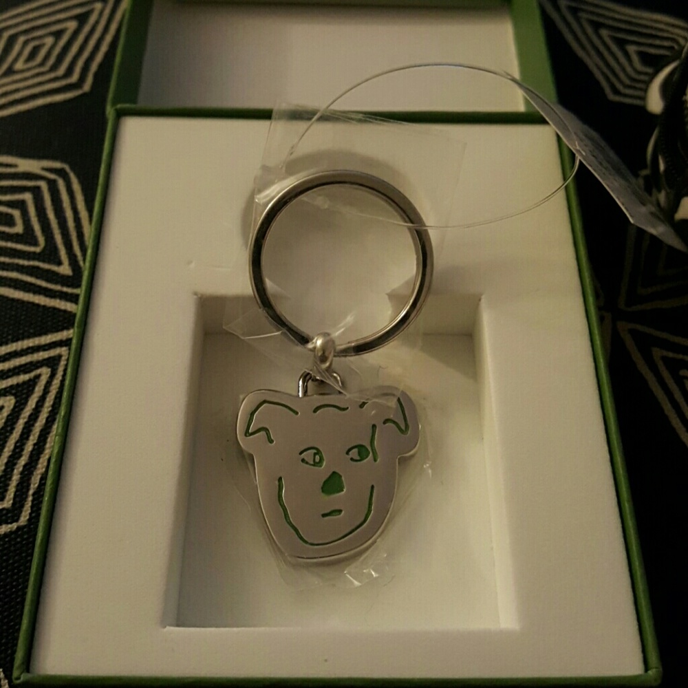 Kate Spade keychain