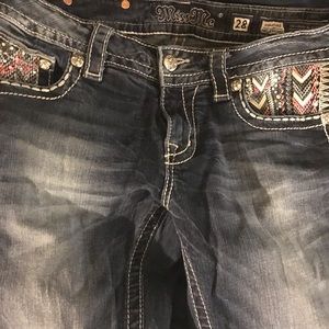 Miss Me Signature Ankle Skinny Jeans