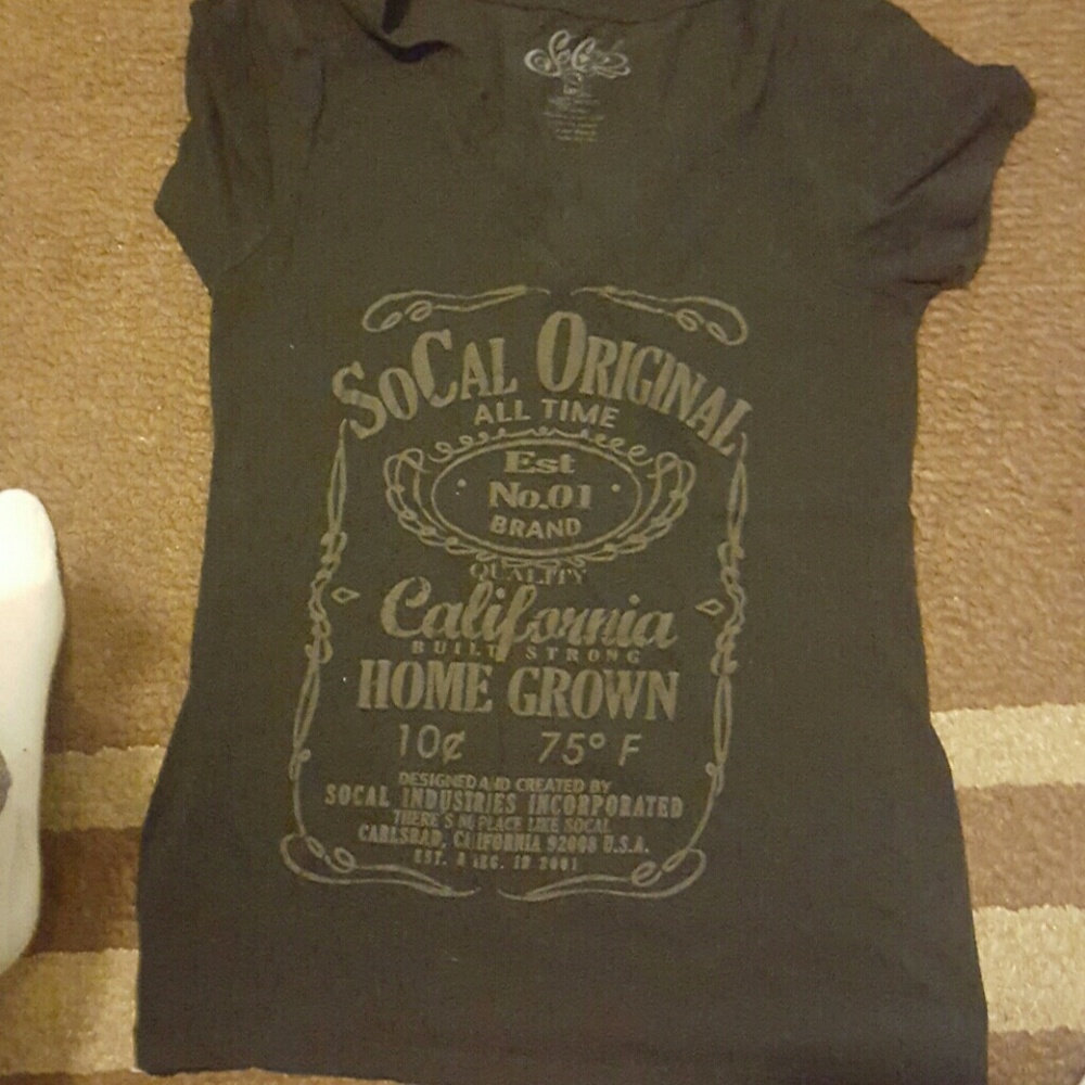 So cal t shirt