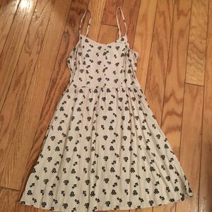 H&M floral print dress