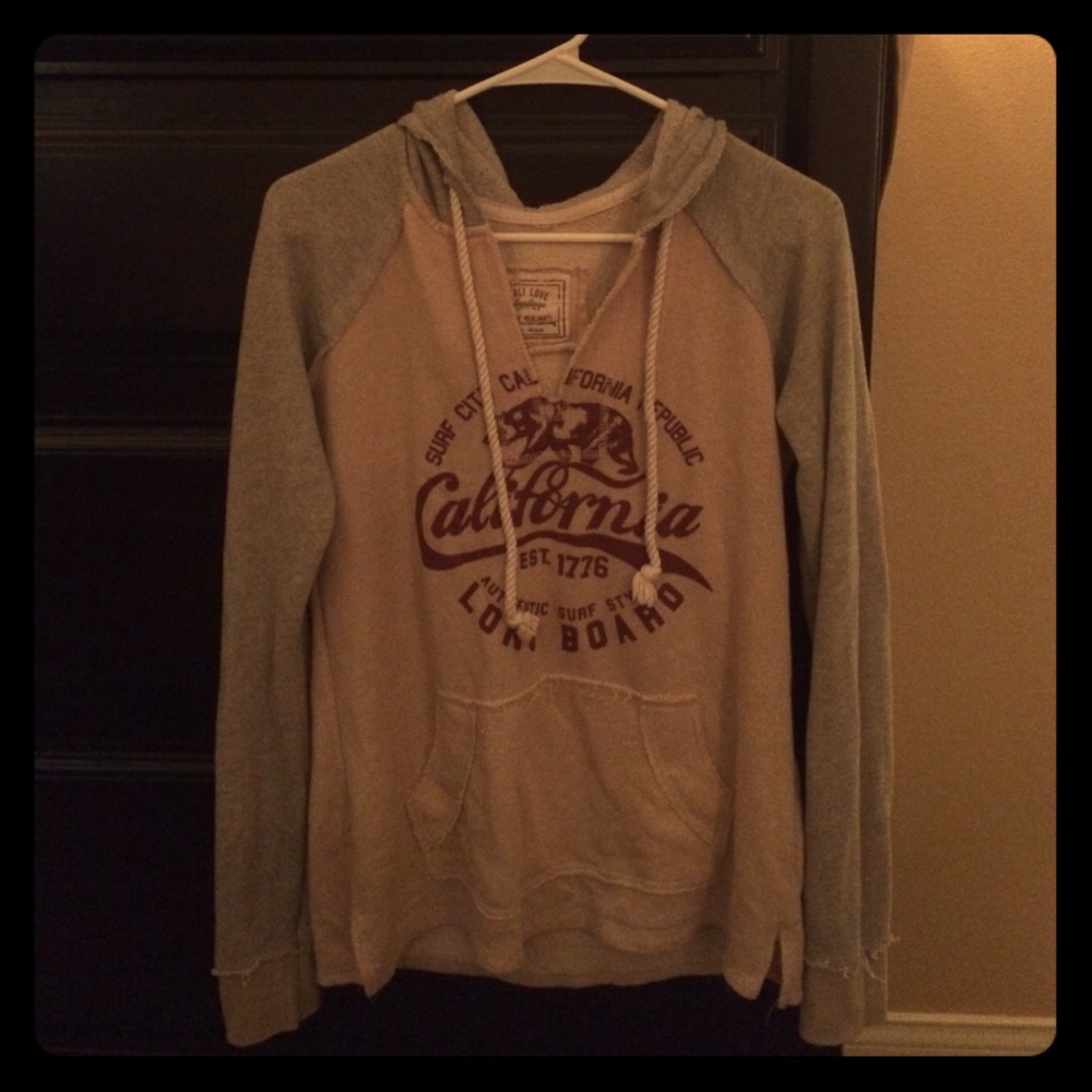 Cali Love Heritage light hoodie
