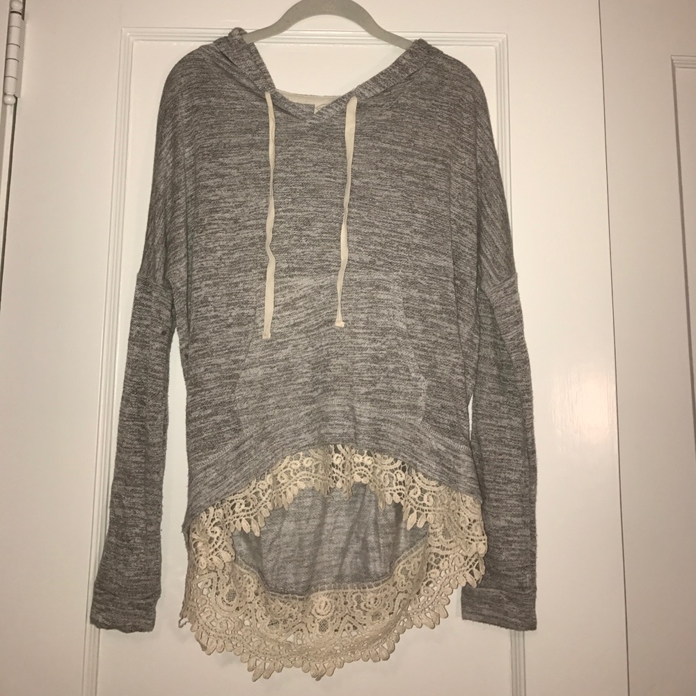 Paper Crane hooded sweatshirt