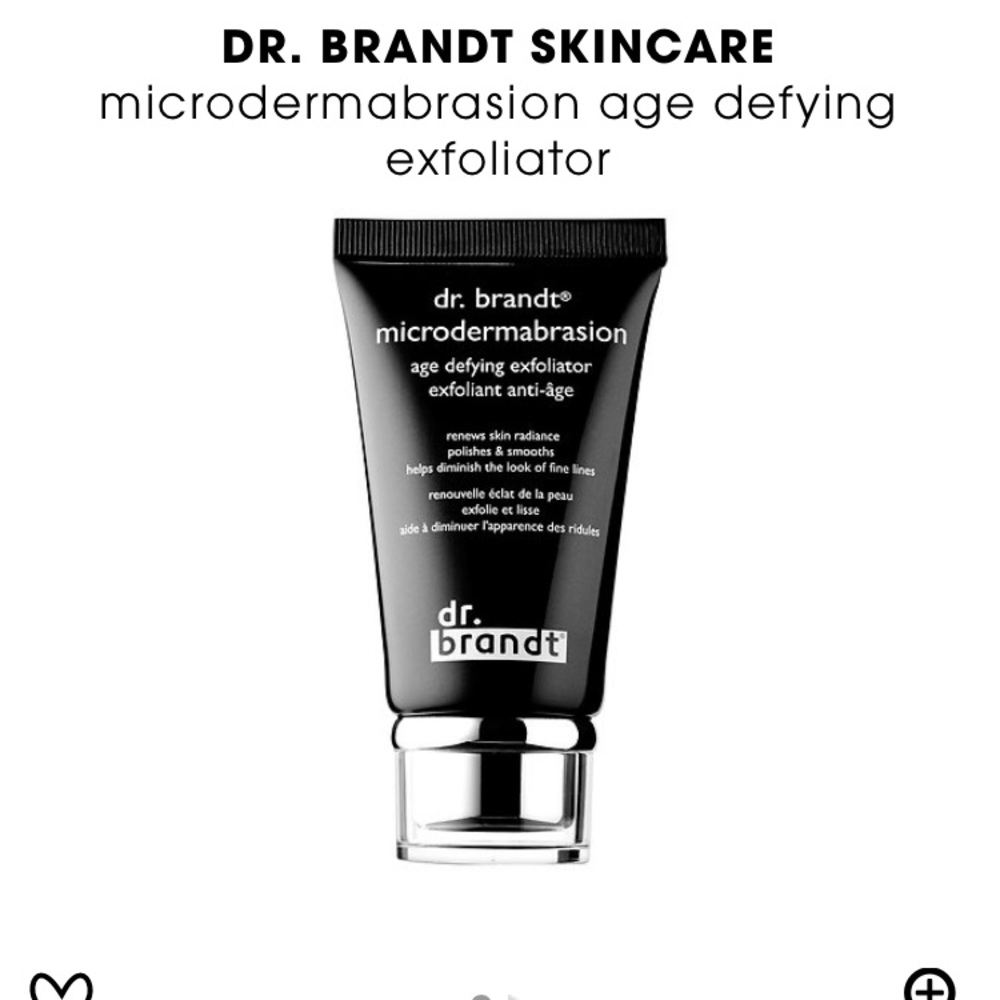 Dr. Brandt microdermabrasion