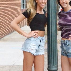 BDG High Waisted Shorts