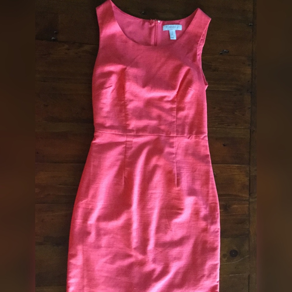 Forever 21 Dress in Salmon - Picture 3 of 6
