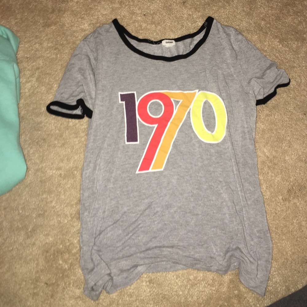 1970 Grey Tshirt (Garage)