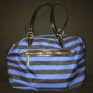Liz Claiborne Striped Shoulder Bag