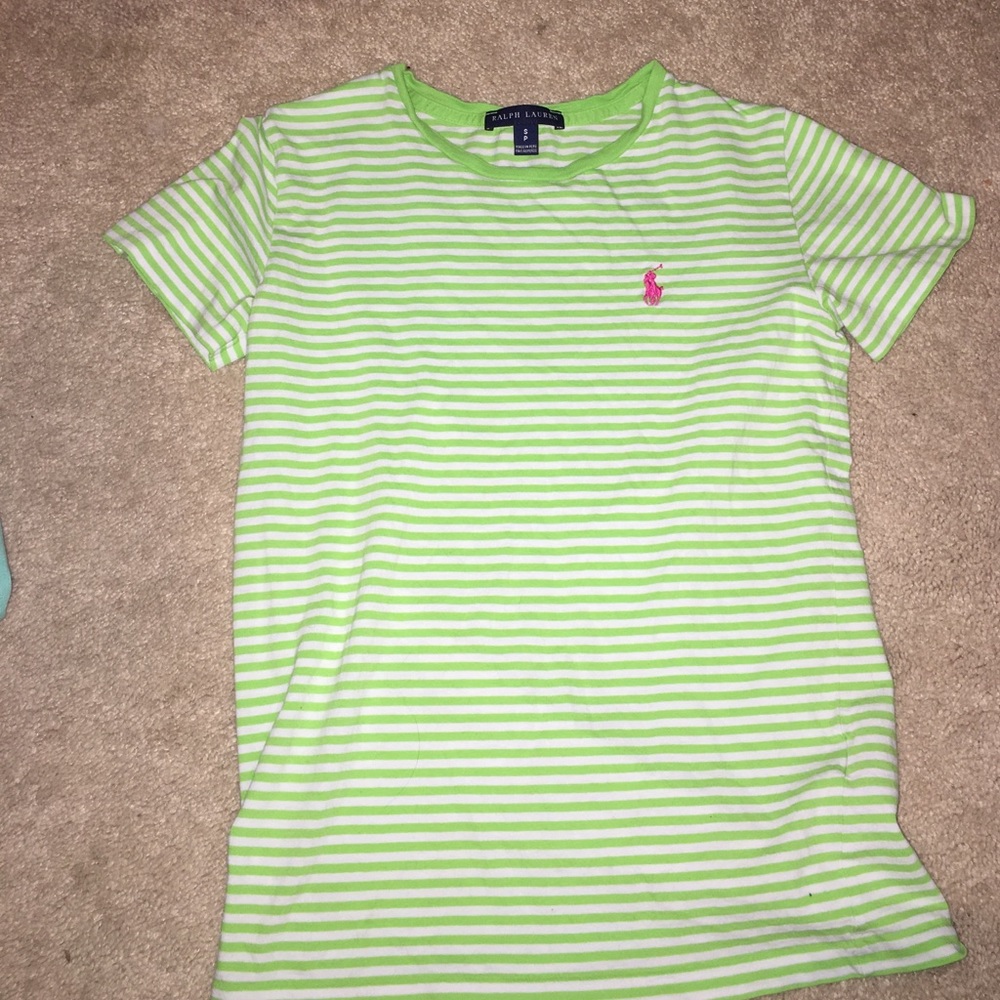 RALPH LAUREN POLO tshirt