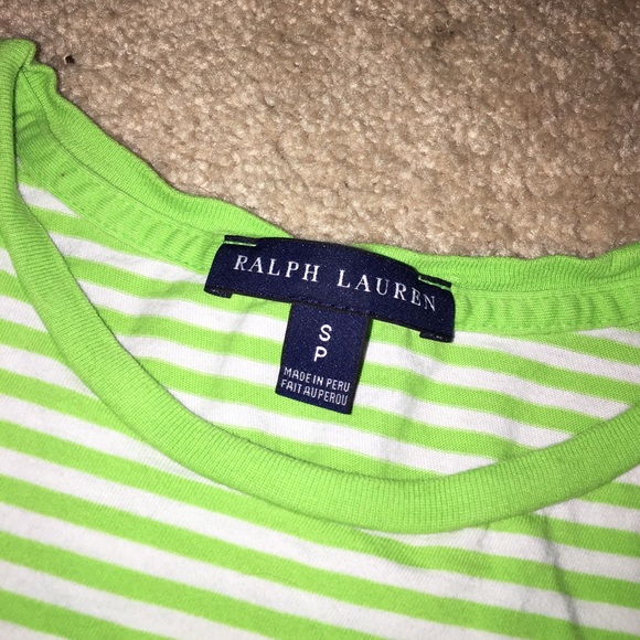 RALPH LAUREN POLO tshirt - Picture 2 of 3