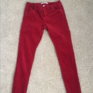LC Lauren Conrad corduroy