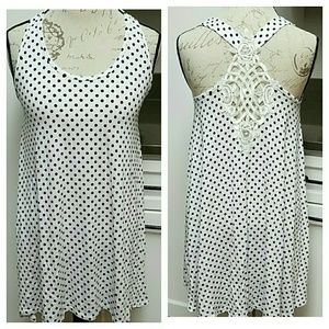 Polka-dot Top