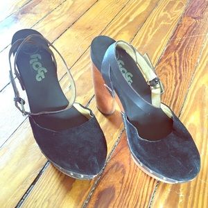 Flogg woman's heals