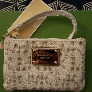 Michael Korn wristlet