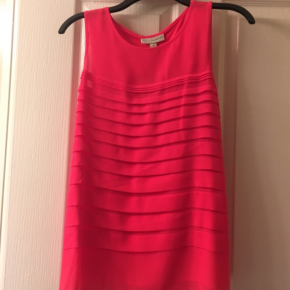 Coral Pink Tank top