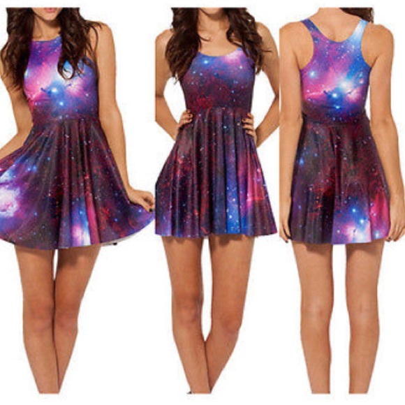 Dresses & Skirts - Reversible Galaxy Dress