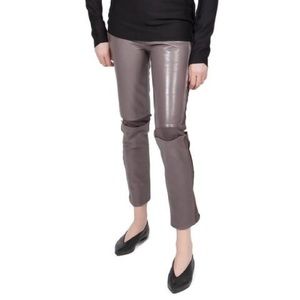 High Fashion Dusica Italian leather pants