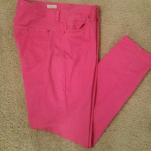 Seven pink  jeans