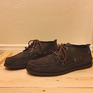 Sperry Topsider Chukkas Olive/Grey