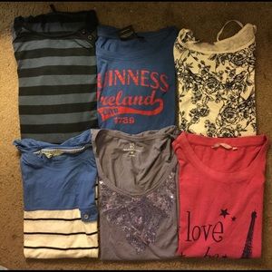 🌟bundle 🌟of 6 tees  save so much on shipping