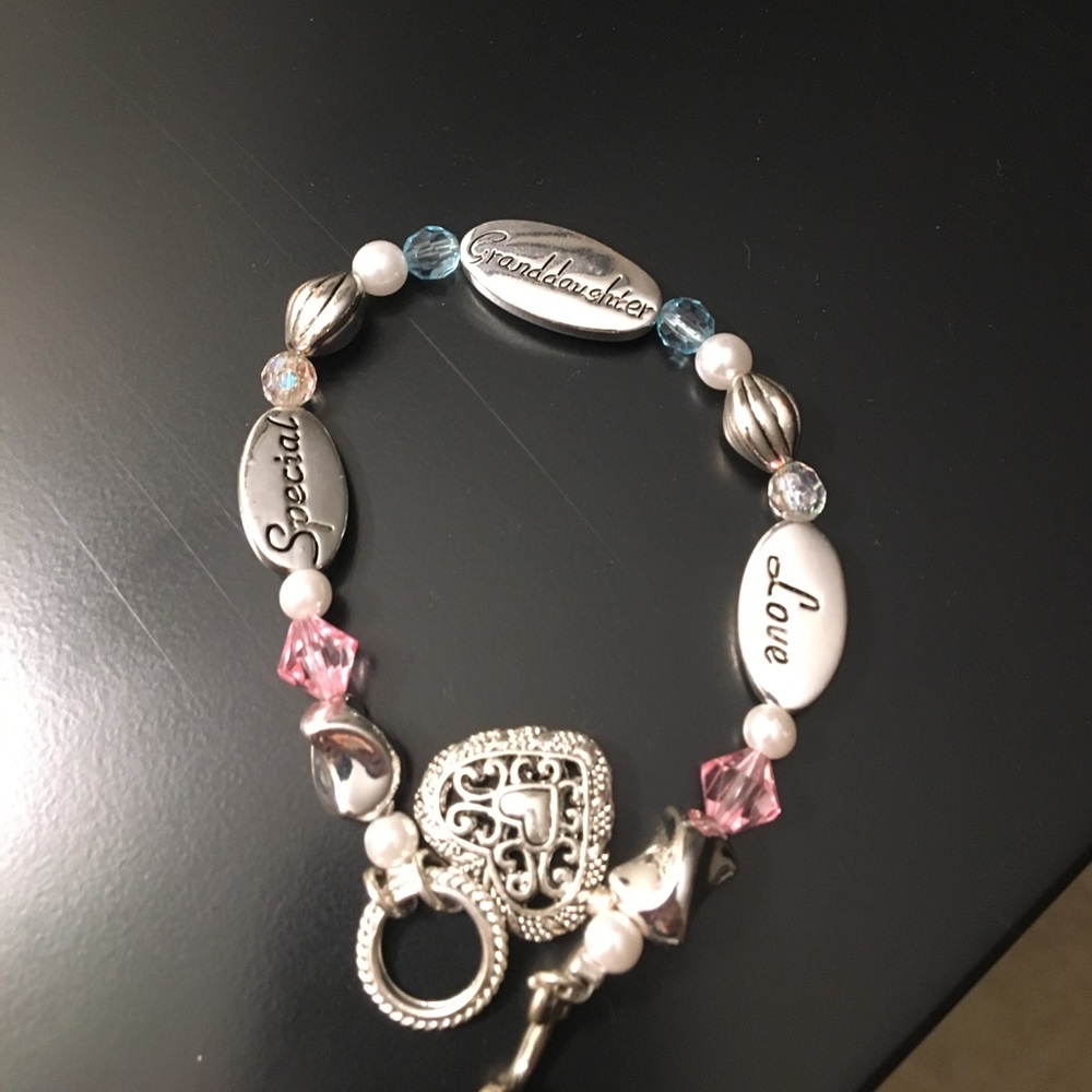 Beautiful Granddaughter colorful Bracelet