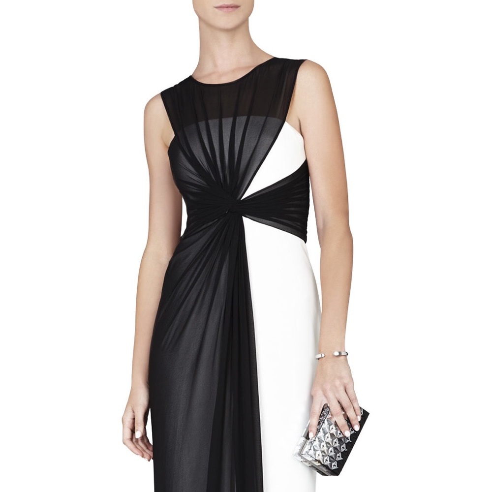 ❌SOLD❌BCBGMAXAZRIA color block dress❌SOLD❌