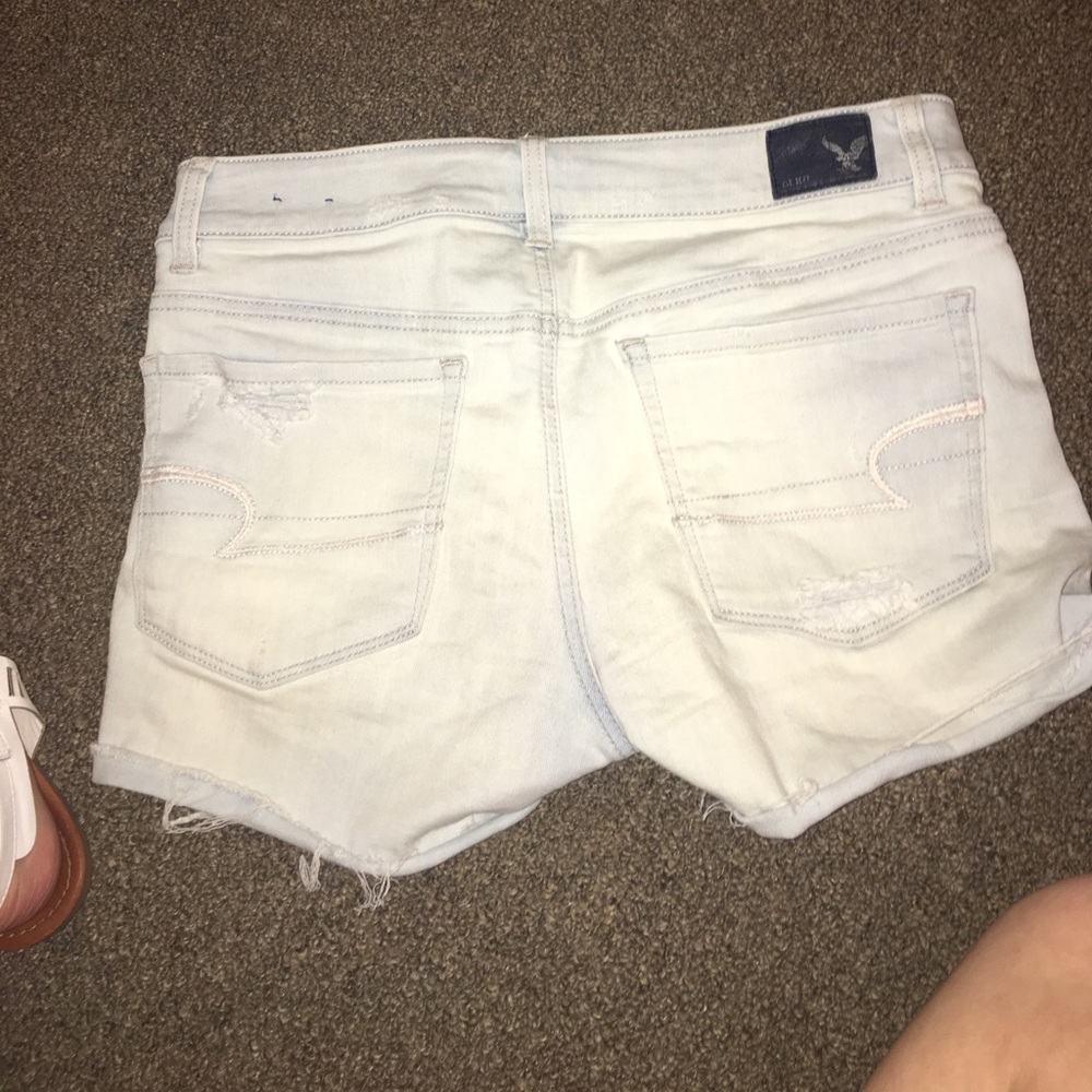 American eagle shorts high waisted