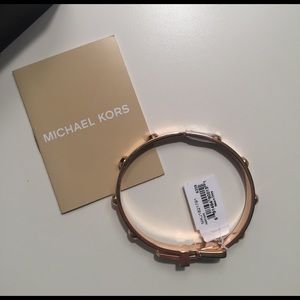 Rose Gold Michael Kors Bracelet.