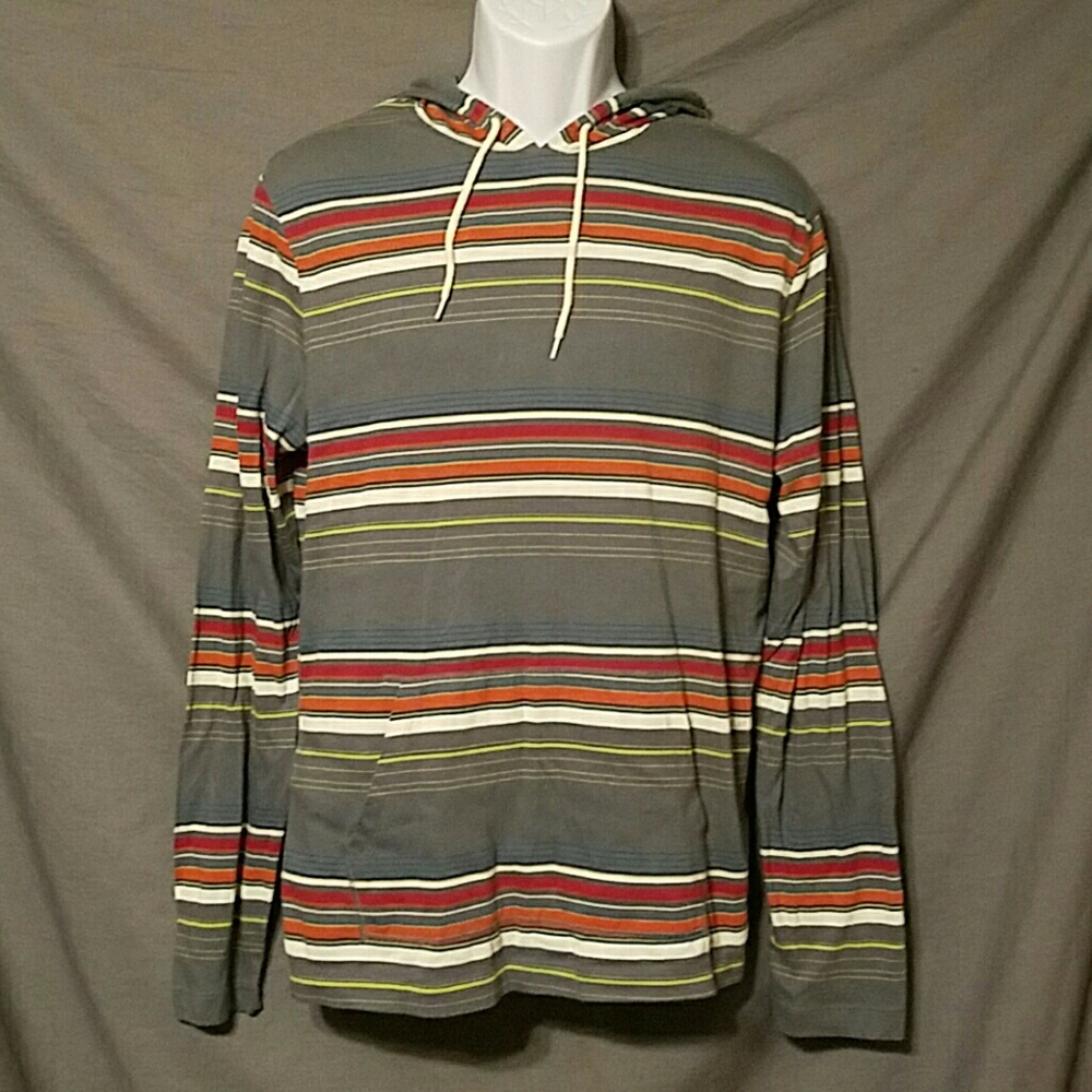 Striped hoodie
