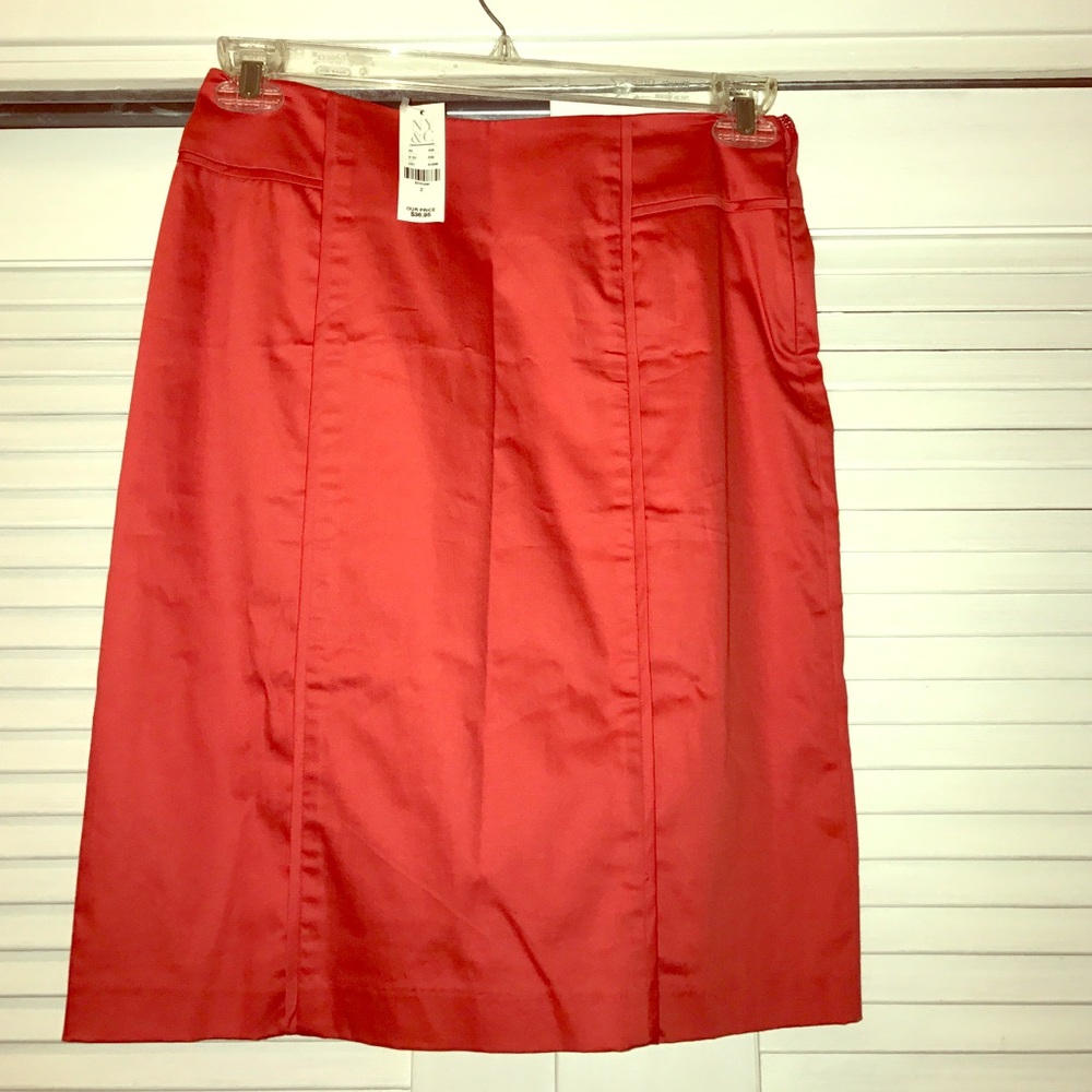 Coral Skirt from New York & Company