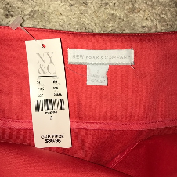 Coral Skirt from New York & Company - Picture 3 of 4