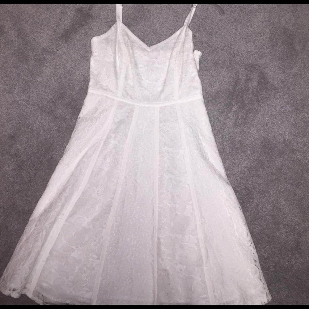 White Lace Dress