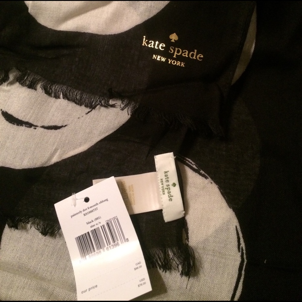♠️ Kate spade scarf