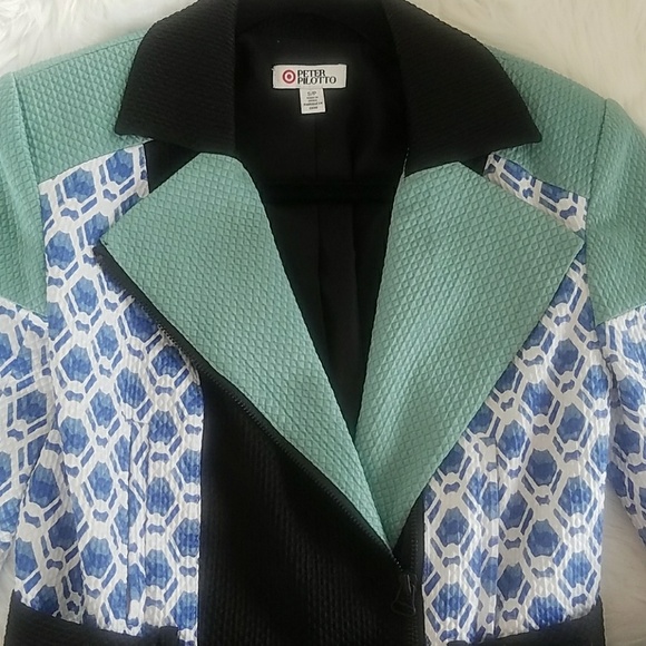 🔴SOLD🔴Peter Pilotto for Target Moto Jacket - Picture 4 of 4
