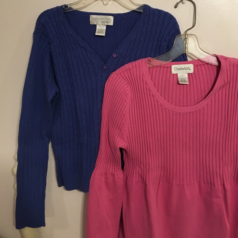 Two tops.