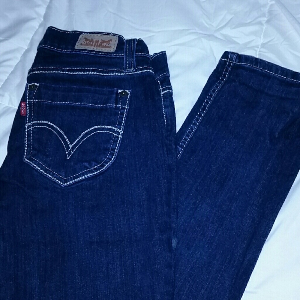 Levi 524 Skinny jeans