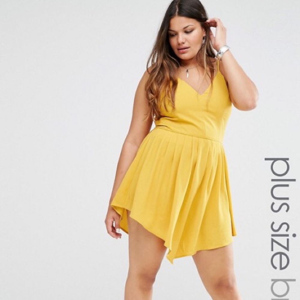 Yellow Cami Dress