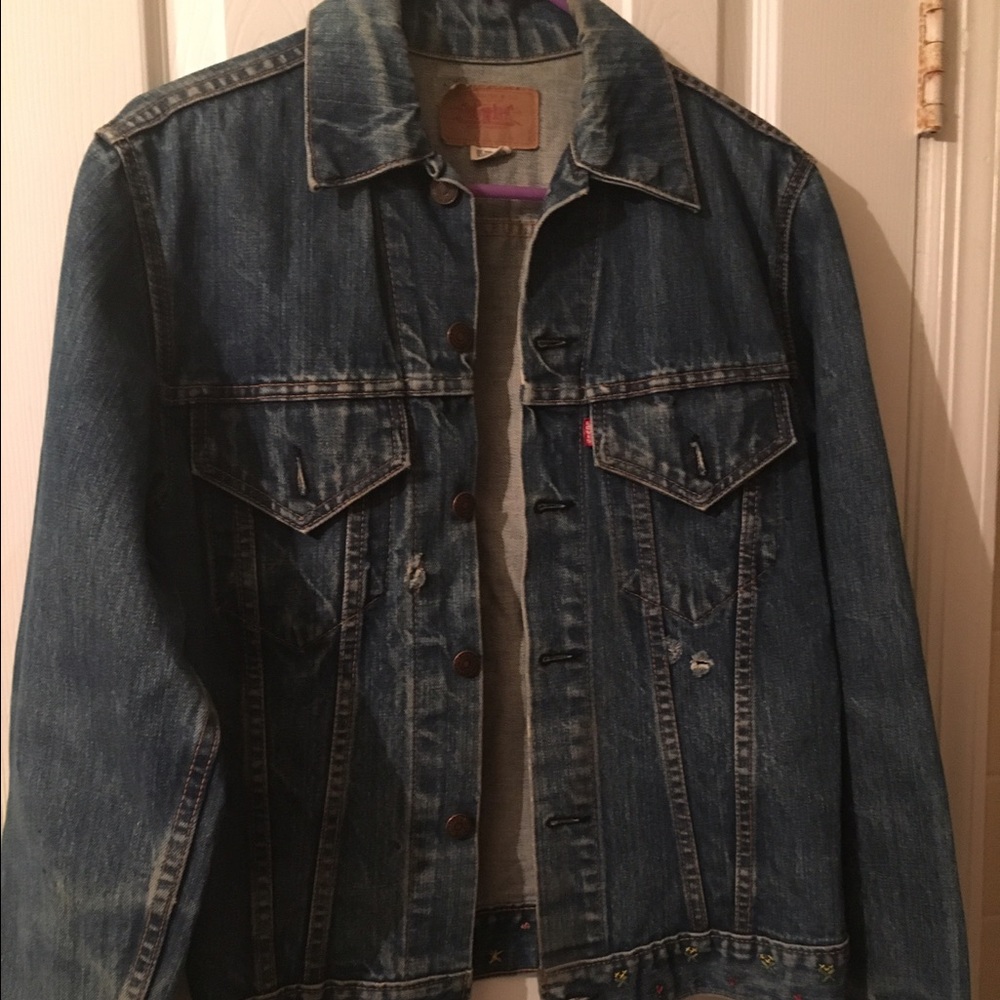 Vintage Levi Denim Jacket